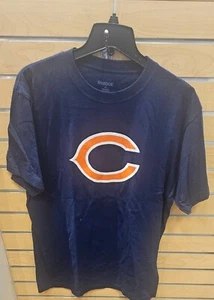 CHICAGO BEARS New with tags NAVY BLUE shirt, WITH C LOGO ON FRONT NFL TEAM - Picture 1 of 1