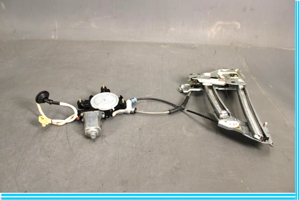 02-10 Lexus SC430 Cuarto trasero derecho cuarto ventana trasera regulador con motor OEM Foto 1 de 4