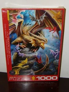 Dragon Clan Eurographics 1000 Piece Jigsaw Puzzle new - Picture 1 of 4