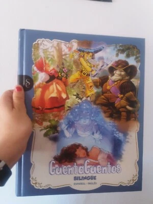 Cuentacuentos bilingüe. Español - Inglés. English - Spanish.  - Imagen 1 de 3