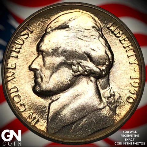 1950 D Jefferson Nickel  Q8198 Cover