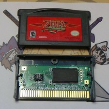 Legend of Zelda: The Minish Cap (GameBoy Advance, GBA)  AUTHENTIC TESTED WORKS