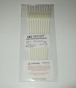 One Pack Of 10 Disposable Eyelash Mascara Wands Eyelash Applicator Brushes - Picture 1 of 5