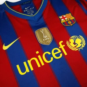 Fc Barcelona FIFA World Cup Club Winner 2009 Patch - Picture 1 of 7