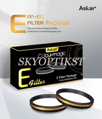 Askar Filter Colour Magic Ultra E1  E2 Duo Narrowband - Image 1 of 2