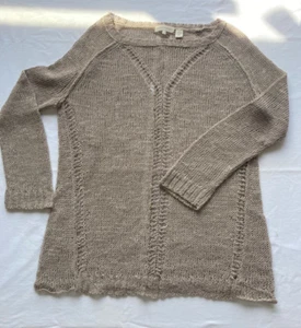 Inhabit Ladies Taupe, Beige, Mushroom, Jumper, Tunic, Beach Coverup Size Medium - Picture 1 of 4