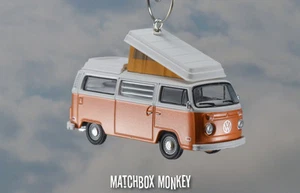 1972 Volkswagen Samba Bus Camper Westy VW Type 2 Christmas Ornament Westfalia RV - Picture 1 of 10