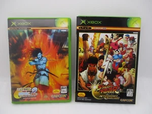 XBOX software Capcom vs. SNK 2 EO & Street Fighter Anniversary Collection Japan - Picture 1 of 15