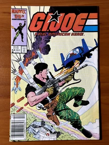G. I. JOE Marvel Comic A Real American Hero 54 Dec 1986 Newstand FN/VF - Picture 1 of 2