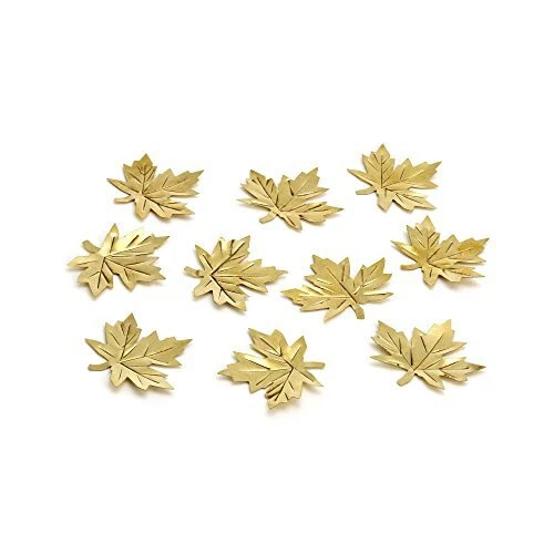 Cassini Metal Maple Leaves Table Scatter - Image 1 of 1
