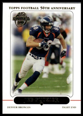 2005 Topps #73 Jeb Putzier - Image 1 of 2