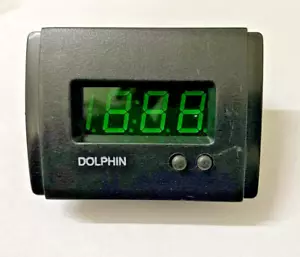 Suzuki Samurai Sierra SJ410 SJ413 Jimny Drover Gypsy Dash Digital Clock Watch - Picture 1 of 3