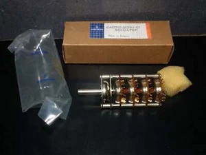 Siemens 4x12 rotary switch Gold Plated C40315-M337-C1 - Picture 1 of 13