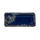 Hand-Crafted Medium Blue Ceramic Octopus Tray by Continental Home, New