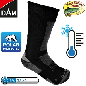 Calcetines térmicos DAM Coolmax Outdoor - Calcetines funcionales pesca caza esquí calcetines térmicos - Imagen 1 de 2