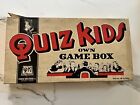 Vintage 1940  Parker Brothers Quiz Kids board game complete set FREE SHIPPING
