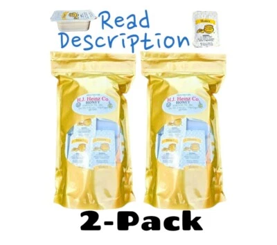 Paquete de 2 paquetes de 100 paquetes KOSHER 42 oz 1,2 kg LEER DESCRIPCIÓN Foto 1 de 4