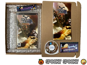 Monster Hunter Freedom PSP - UK PAL GC - High Quality Packing - Tracked - Picture 1 of 10