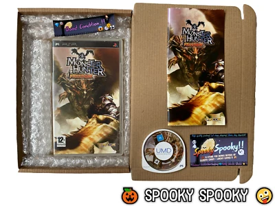 Monster Hunter Freedom PSP - UK PAL GC CIB - High Quality Packing - Tracked - Image 1 of 4