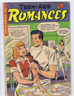 Teen-Age Romances # 2 St. John Pub 1949 Matt Baker C/Art