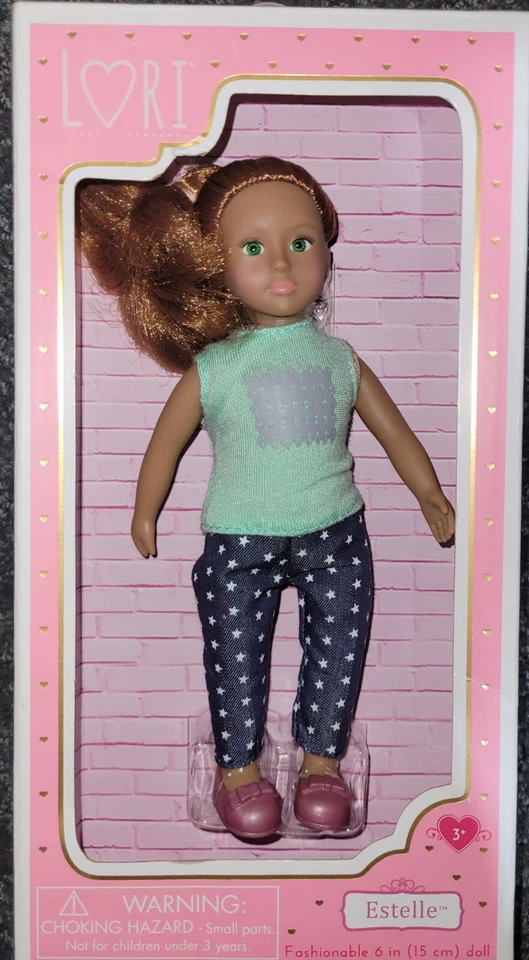 Lori Our Generation Estelle 6” Battat Doll