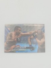 2018 Topps Chrome UFC Blue Wave Refractor /75 Fabricio Werdum #29