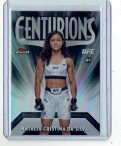 Natalia Cristina Da Silva 2024 Topps Finest UFC Centurions Karte - Bild 1 von 1