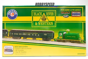 LIONEL BLACK RIVER & WESTERN LEGACY PASSENGER TRAIN SET O GAUGE 2222080 NEW - Picture 1 of 3