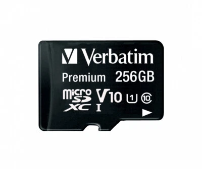 Verbatim Premium U1 256 GB MicroSDXC UHS-I Classe 10 44087 - Immagine 1 di 3