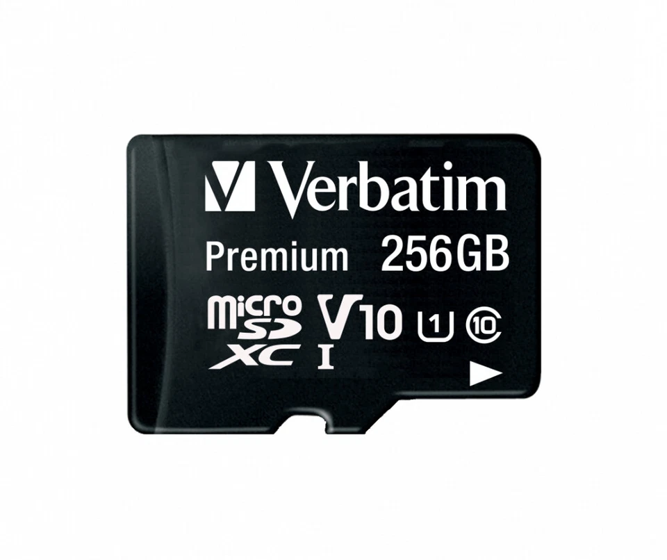 Verbatimverbatim Premium microSDXC Class 10 Uhs-i 256gb Inkl. Adapter44087