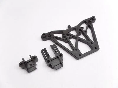 TRAXXAS Nitro Slash 4138 4428 Dämpferbrücke Hinten TS3® - Bild 1 von 2
