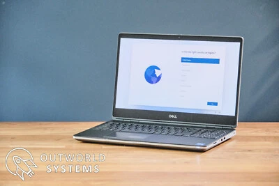 Dell Precision 7560 15" Intel Core i7-11850H, 64GB DDR4, 1TB SSD, RTX A2000 4GB - Image 1 of 4