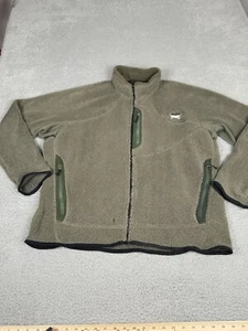 Patagonia MARS R2 Fleece Jacket Mens XL Regulator Grid Military Polartec USA - Picture 1 of 24
