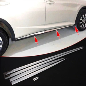 For Lexus RX350 450h 2016-2022 Body Side Door Overlay Guard Cover Molding Trim - Picture 1 of 6