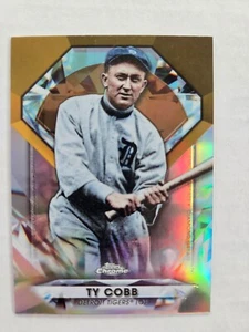 Aggiornamento Topps Chrome 2022 DIAMOND GREATS DGC-34 Ty Cobb Detroit Tigers - Foto 1 di 2