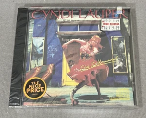 She's So Unusual by Cyndi Lauper SEALED CD Re-release 2000 - Picture 1 of 6