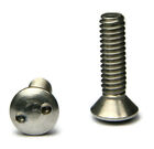 #6-32 | Stainless Steel Spanner Security Oval Head Machine Screw - Select Size