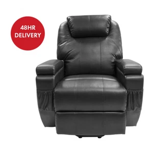 Rise Recline Chair Electric Lift Recliner Armchair Dual Motor Dorchester Comfort - Picture 1 of 29