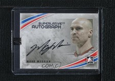2012-13 ITG Superlative Volume 3 Auto Silver /20 Mark Messier #A-MM Auto HOF
