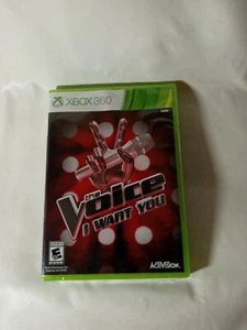 Xbox 360 The Voice I Want You - Picture 1 of 9