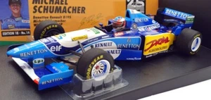 Minichamps 1/18 Scale 510 952501 - Benetton Renault B195 #1 1st French GP - Picture 1 of 5