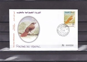 Morocco FDC fauna bird 1998 - Picture 1 of 1