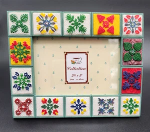 Unique Collection Mosaikfliesen Schreibtisch Bilderrahmen freistehender Rahmen NEU IM KARTON - Bild 1 von 6