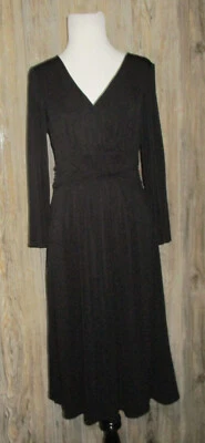 Mimi Maternity Womens MATERNITY  Black DRESS Size Medium M - Image 1 of 4