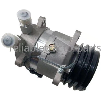 42N-07-11170 42N0711170 A/C Compressor for Komatsu WB93S-5 WB97S-5 WB93R-5 - Image 1 of 4