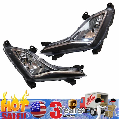 Fog Lamp Lights Set For Hyundai Elantra GT 2013 2014 2015 2016 2017 Left + Right Foto 1 de 4