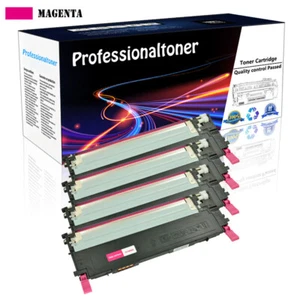 4PK CLT-M409S compatible con tóner magenta Samsung 409 CLP-310 CLX-3170fn 3175 3175n - Imagen 1 de 18