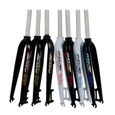 Road Bike Alloy Disc Brake Anti-skid Rigid Fork MTB Bicycle 26 27.5 29er Forks - Image 1 of 4