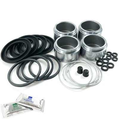 2X FRONT CALIPER REBUILD KIT PISTON 48MM FITS: JENSEN HEALEY GT 72-76 BCR1078LX2 - Image 1 of 3