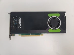 Nvidia Quadro M4000 8GB Video Graphics Card 4x Display Ports - Picture 1 of 7